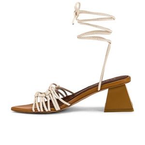 ALOHAS Mirage Sandal in Camel size 8